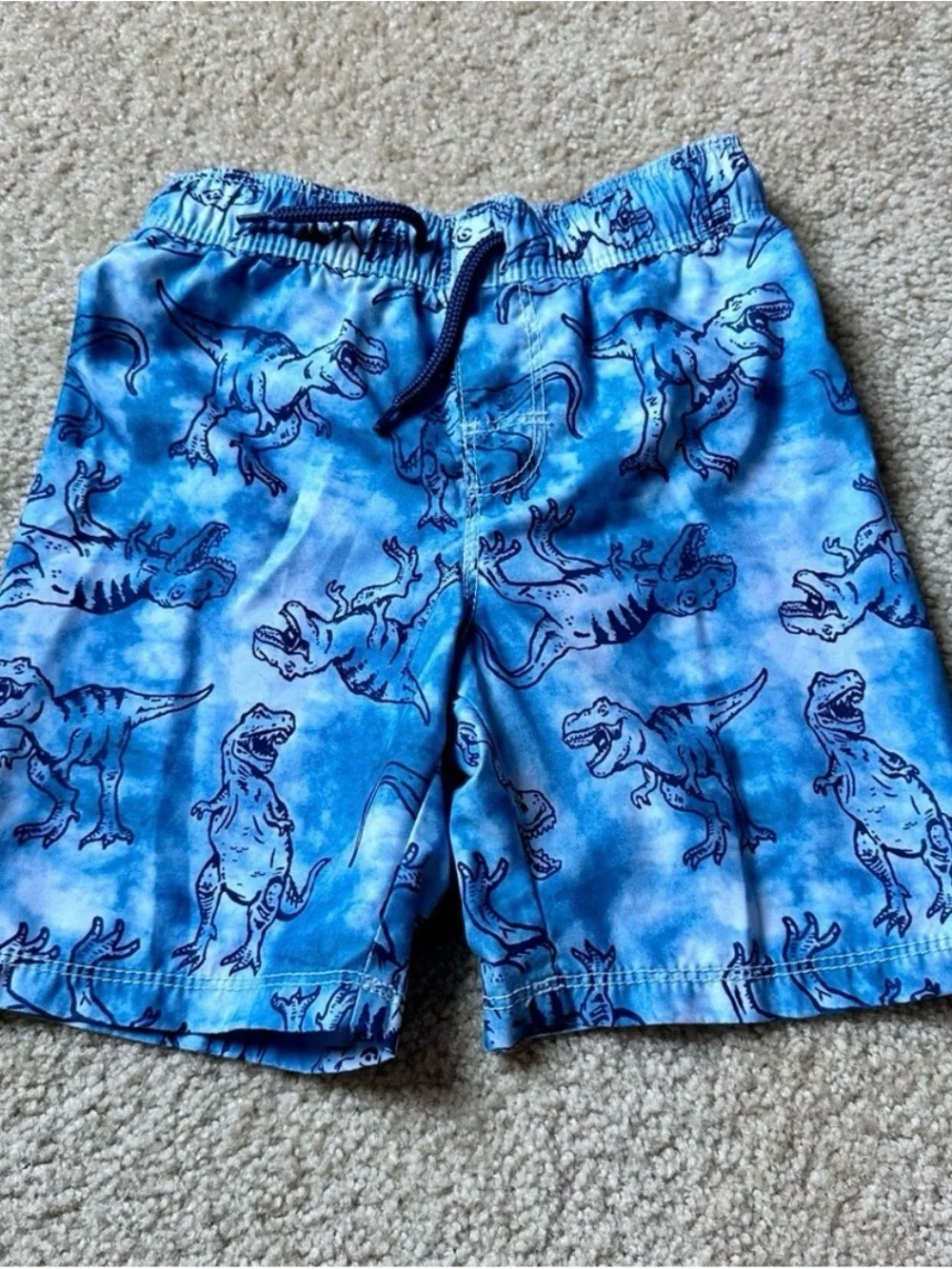 Old Navy Tie Dye Dinosaur Swim Set